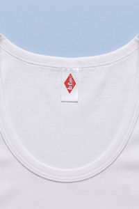 Lee Cooper Boys Solid Vest (Pack of 2) - Bright White — thumbnail 5